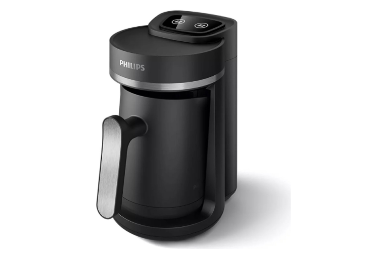 Philips Series 5000 HDA150/61 Türk Kahve Makinesi Siyah Gümüş - 2