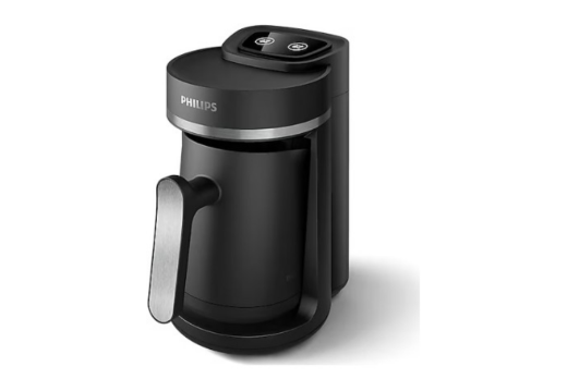 Philips Series 5000 HDA150/61 Türk Kahve Makinesi Siyah Gümüş - 3