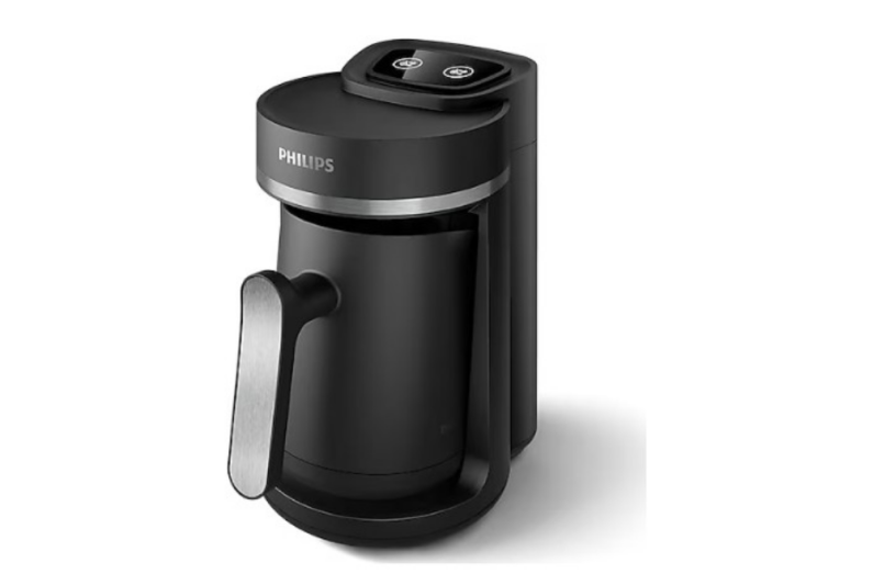 Philips Series 5000 HDA150/61 Türk Kahve Makinesi Siyah Gümüş - 3