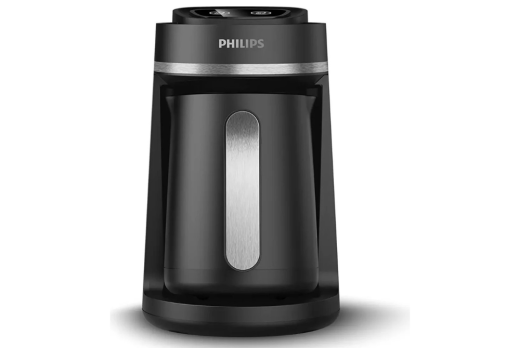 Philips Series 5000 HDA150/61 Türk Kahve Makinesi Siyah Gümüş - Philips