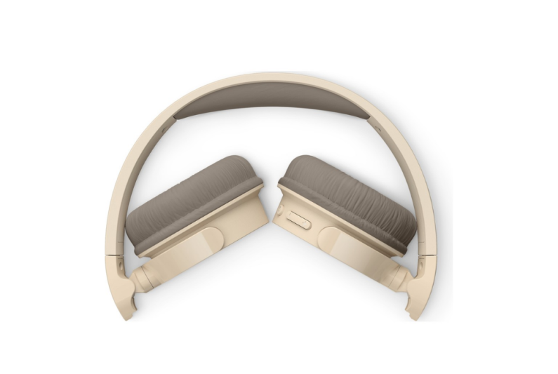 Philips TAH3209 Kulak Üstü Bluetooth Kulaklık Krem - 4