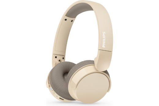Philips TAH3209 Kulak Üstü Bluetooth Kulaklık Krem - 5