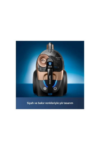 Philips XB7151/07 Marathon Daily Toz Torbasız Elektrikli Süpürge - Philips