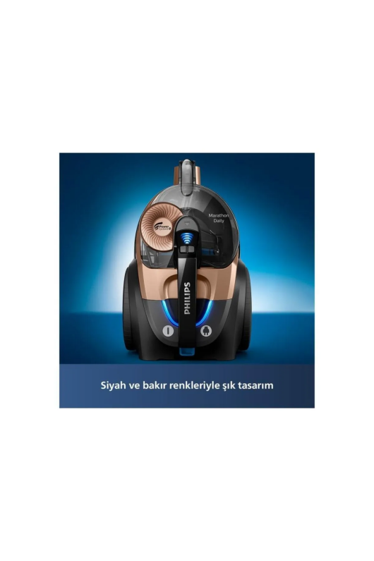 Philips XB7151/07 Marathon Daily Toz Torbasız Elektrikli Süpürge - 1