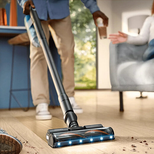 Philips XC6553/01 Islak Kuru Kablosuz Dikey Süpürge - 8