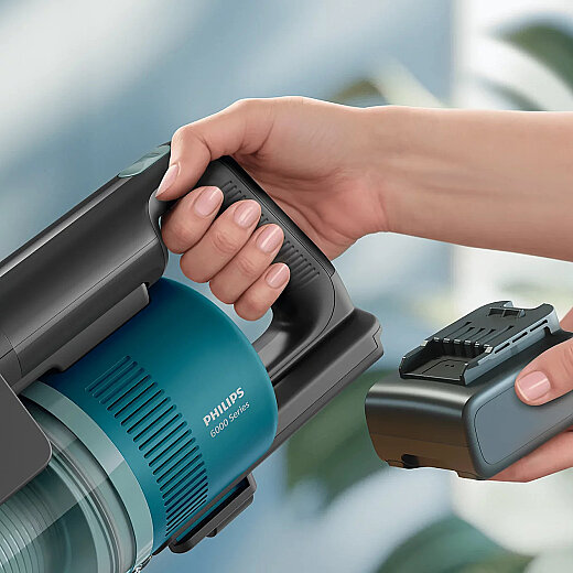 Philips XC6553/01 Islak Kuru Kablosuz Dikey Süpürge - 9