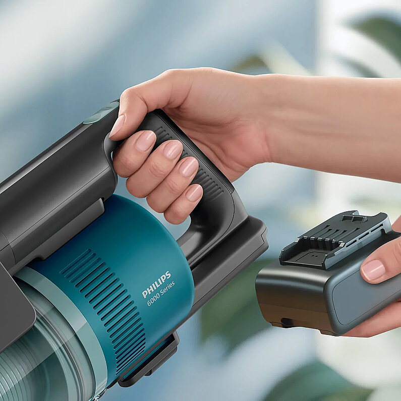 Philips XC6553/01 Islak Kuru Kablosuz Dikey Süpürge - 9