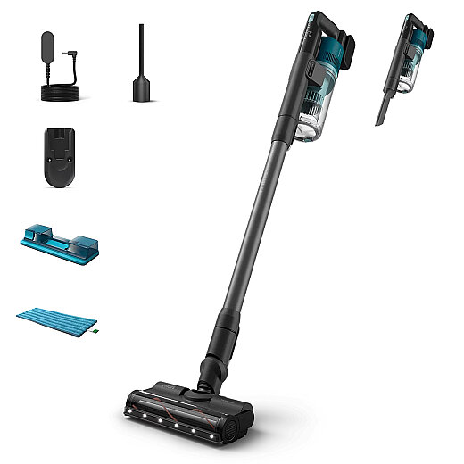 Philips XC6553/01 Islak Kuru Kablosuz Dikey Süpürge