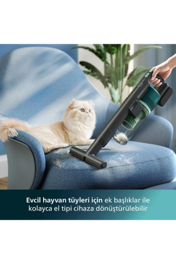 Philips XC6557/01 Şarjlı Kablosuz Dikey Süpürge - Thumbnail