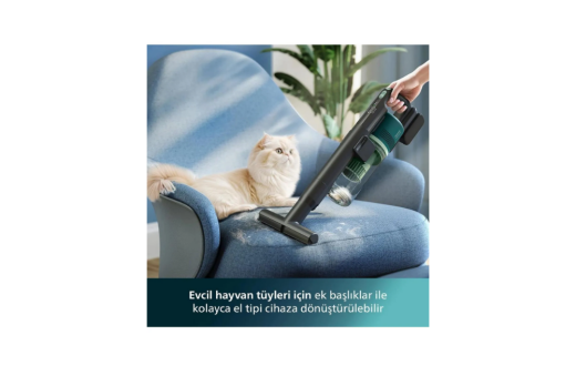 Philips XC6557/01 Şarjlı Kablosuz Dikey Süpürge - 2