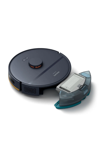 Philips Xu2000/21 Homerun 2000 Serisi Aqua Siyah Akıllı Robot Süpürge - Thumbnail
