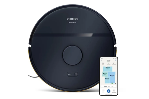 Philips Xu2000/21 Homerun 2000 Serisi Aqua Siyah Akıllı Robot Süpürge - Philips