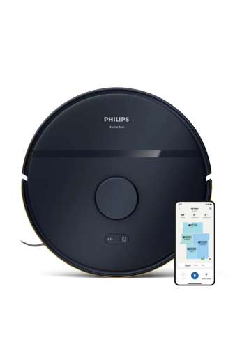 Philips Xu2000/21 Homerun 2000 Serisi Aqua Siyah Akıllı Robot Süpürge - Philips