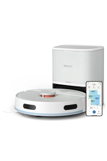 Philips Xu2100/20 Homerun 2000 Serisi Kutup Beyazı İstasyonlu Akıllı Robot Süpürge - Thumbnail