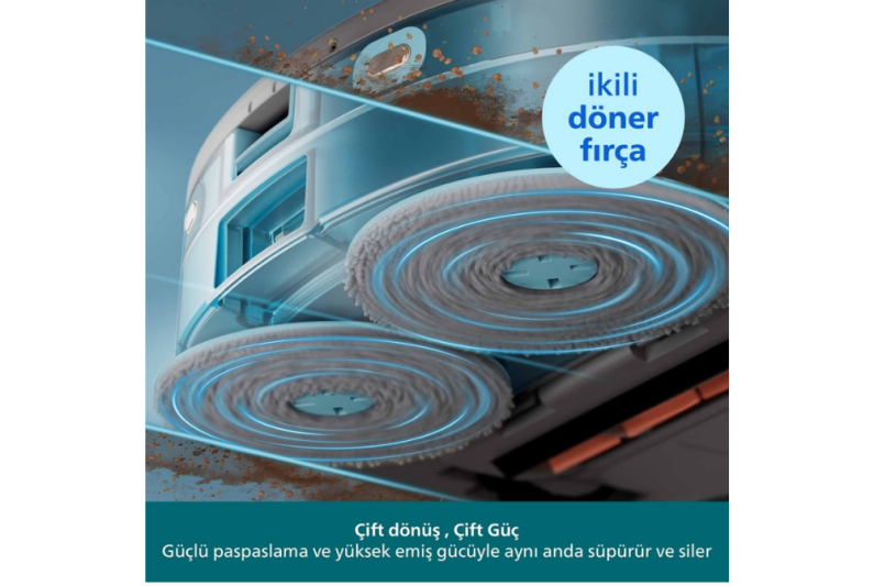 Philips XU5000/20 HomeRun5000 Akıllı Robot Süpürge - 2
