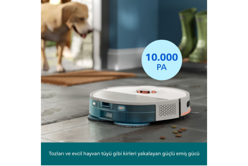 Philips XU5000/20 HomeRun5000 Akıllı Robot Süpürge - 1