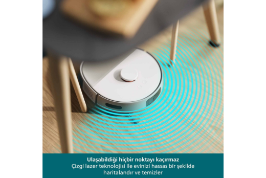 Philips XU5000/20 HomeRun5000 Akıllı Robot Süpürge - 4