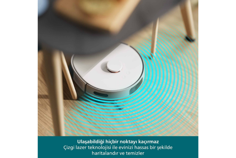 Philips XU5000/20 HomeRun5000 Akıllı Robot Süpürge - 4