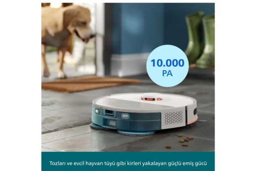 Philips XU5100/20 HomeRun5000 Islak ve Kuru Robot Süpürge - 2