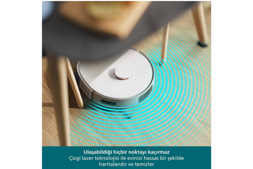 Philips XU5100/20 HomeRun5000 Islak ve Kuru Robot Süpürge - 3