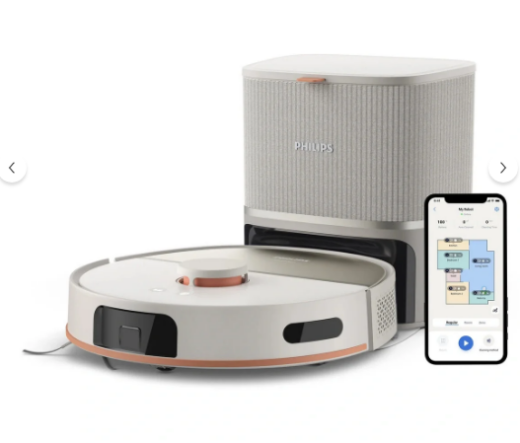 Philips XU5100/20 HomeRun5000 Islak ve Kuru Robot Süpürge - 2