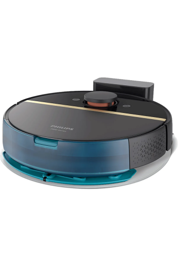 Philips XU7000/01 HomeRun 7000 Series Aqua Islak ve Kuru Robot Süpürge Siyah - Thumbnail