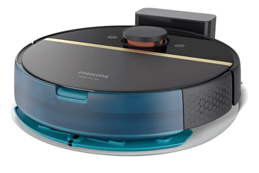 Philips XU7000/01 HomeRun 7000 Series Aqua Islak ve Kuru Robot Süpürge Siyah - 1