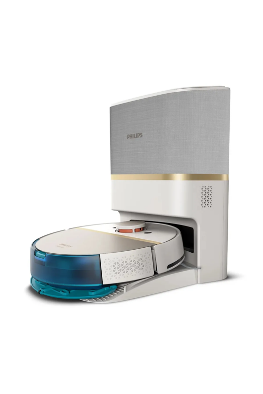 Philips XU7100/02 HomeRun 7000 Series Aqua Islak ve Kuru Robot Süpürge Beyaz