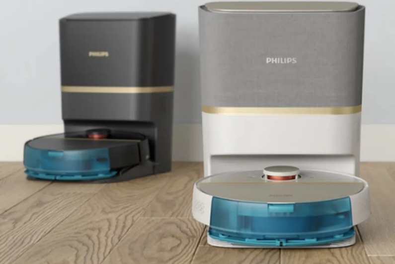 Philips XU7100/02 HomeRun 7000 Series Aqua Islak ve Kuru Robot Süpürge Beyaz - 2