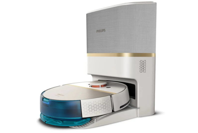 Philips XU7100/02 HomeRun 7000 Series Aqua Islak ve Kuru Robot Süpürge Beyaz - 1