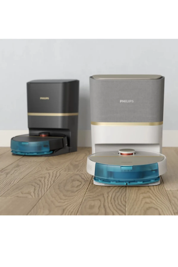 Philips XU7100/02 HomeRun 7000 Series Aqua Islak ve Kuru Robot Süpürge Beyaz - 2