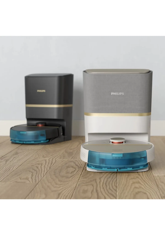 Philips XU7100/02 HomeRun 7000 Series Aqua Islak ve Kuru Robot Süpürge Beyaz - 2