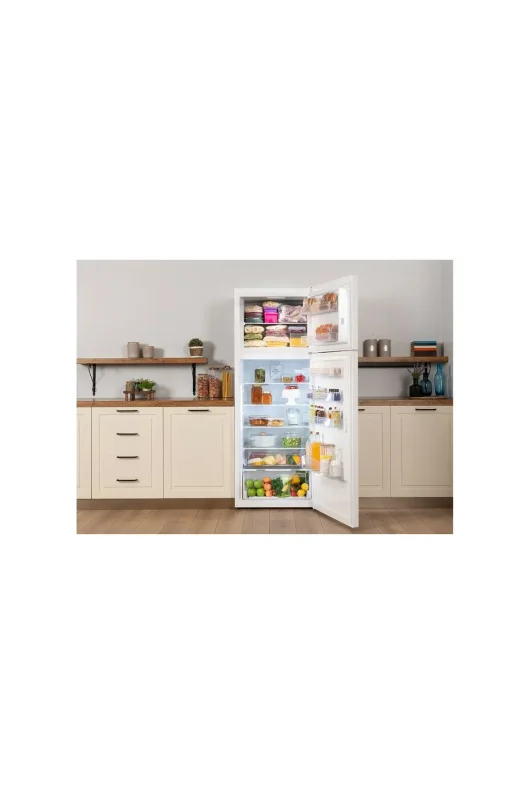 Regal 20267953 NF 52021 F Enerji Sınıfı 451 lt Çift Kapılı Üstten Donduruculu Buzdolabı Beyaz - 3