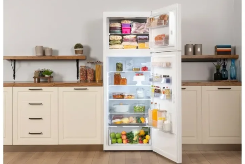 Regal 20267953 NF 52021 F Enerji Sınıfı 451 lt Çift Kapılı Üstten Donduruculu Buzdolabı Beyaz - 2