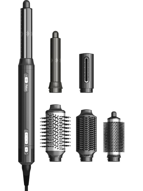 Relux RMS9200B Aeroflex 6in1 Saç Şekillendirici - 1