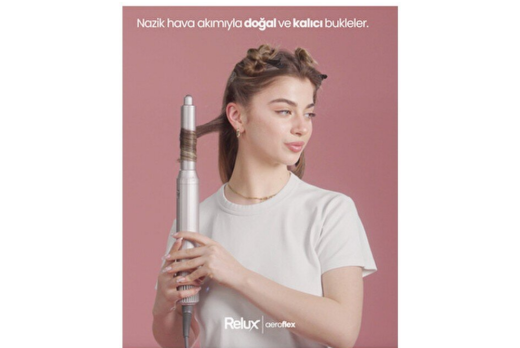 Relux RMS9200B Aeroflex 6in1 Saç Şekillendirici - 2