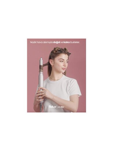 Relux RMS9200P Aeroflex 6in1 Saç Şekillendirici - 2