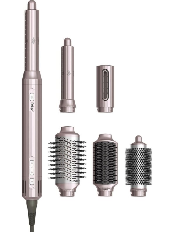 Relux RMS9200P Aeroflex 6in1 Saç Şekillendirici - 1
