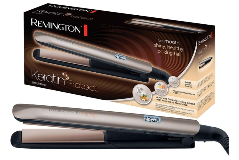 Remington 45609560100 S8540 Keratin Protect Straightener Düzleştirici - 1