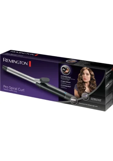 Remington 45641560100 CI5519 Pro Curl (19mm Tong) Saç Makinesi - 2
