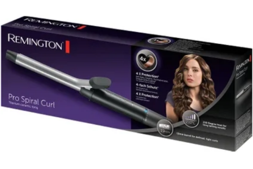 Remington 45641560100 CI5519 Pro Curl (19mm Tong) Saç Makinesi - 2