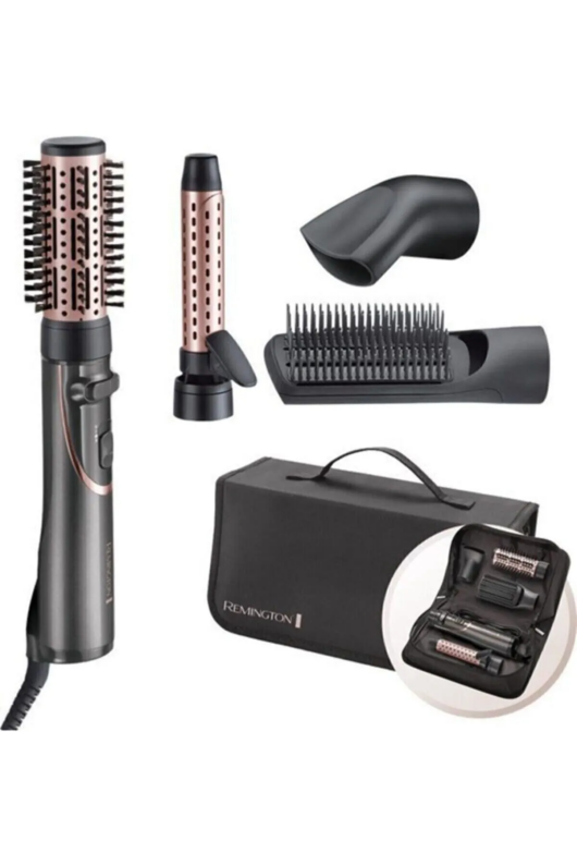 Remington 45684560100 AS8606 Curl&Straight Confi Airstyler Saç Şekillendirici - 1
