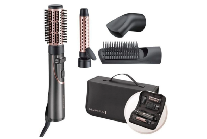 Remington 45684560100 AS8606 Curl&Straight Confi Airstyler Saç Şekillendirici - 1