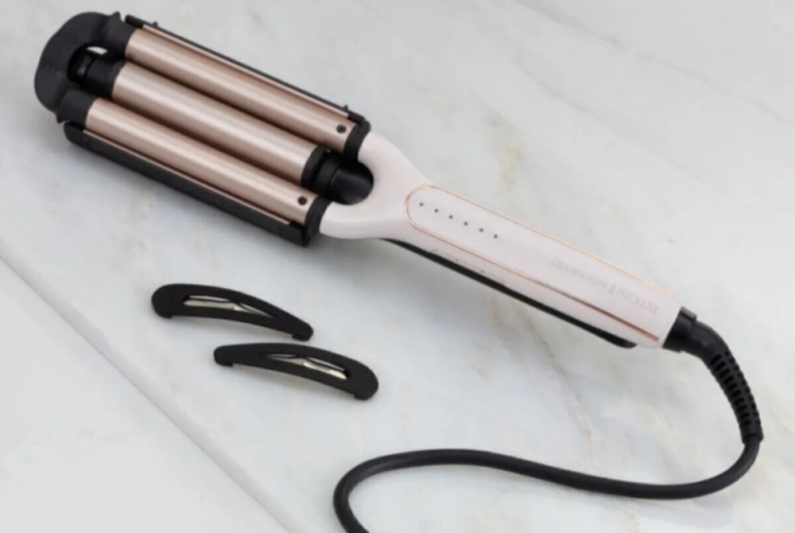Remington 45697560100 CI91AW PROluxe 4-in-1 Adjustable Waver Saç Şekillendirici - 1