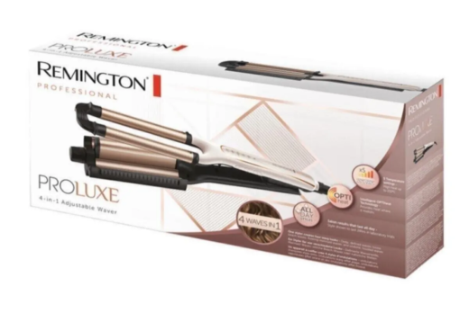 Remington 45697560100 CI91AW PROluxe 4-in-1 Adjustable Waver Saç Şekillendirici - 3