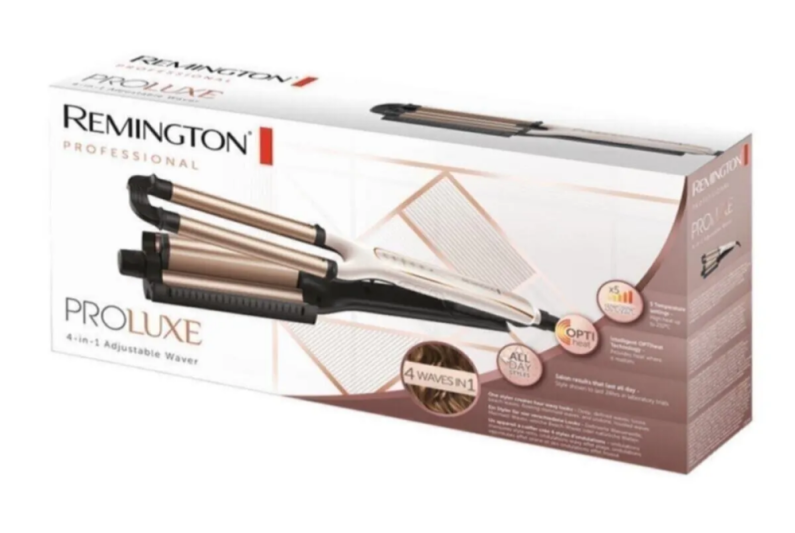 Remington 45697560100 CI91AW PROluxe 4-in-1 Adjustable Waver Saç Şekillendirici - 3