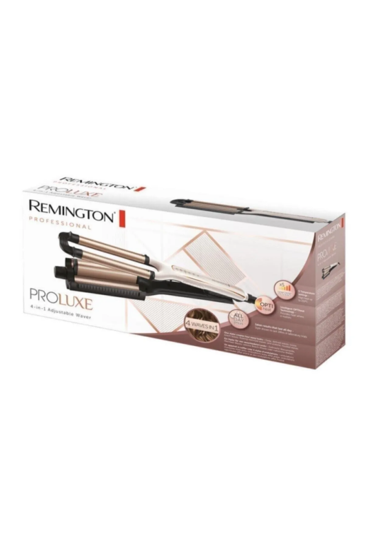 Remington 45697560100 CI91AW PROluxe 4-in-1 Adjustable Waver Saç Şekillendirici