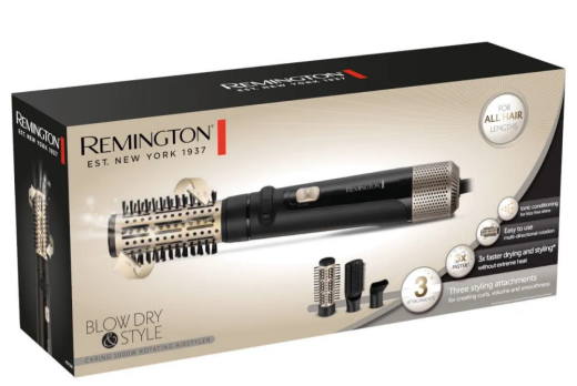 Remington AS7580 Fön ve Şekil Veren 1000W Döner Başlıklı Iyonik Saç Düzleştirici - 3