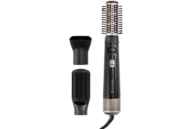 Remington AS7580 Fön ve Şekil Veren 1000W Döner Başlıklı Iyonik Saç Düzleştirici - 1