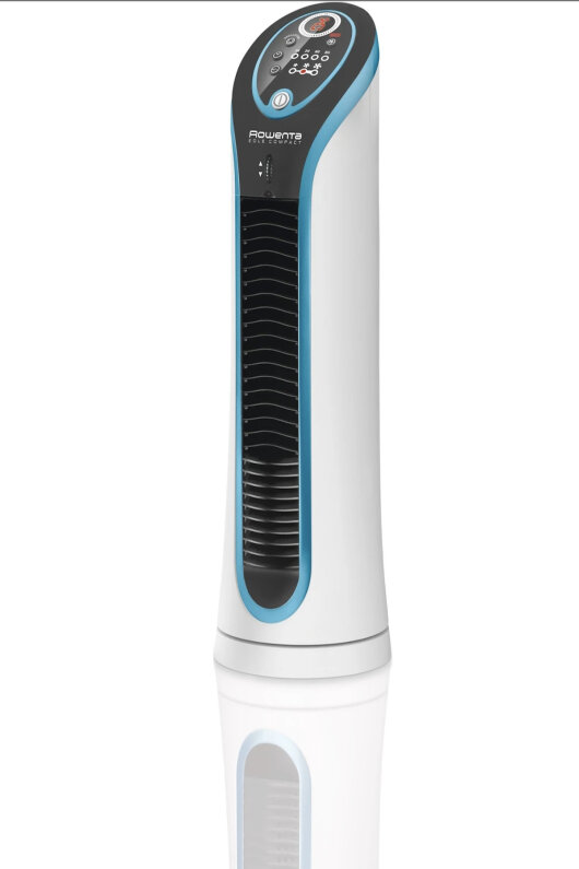 Rowenta 1830006725 VU6210 EOLE Compact 3 Kademeli Masaüstü Kule Tipi Vantilatör
